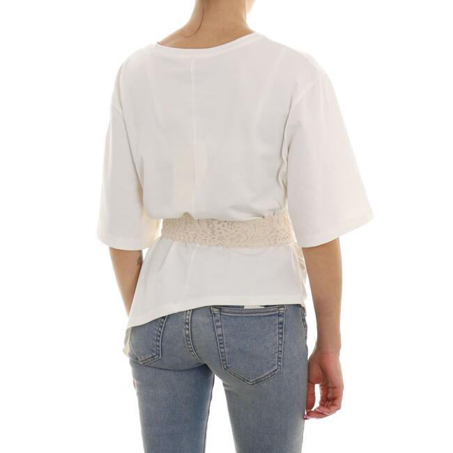 T-SHIRT CON CINTURA KONTATTO - Mad Fashion | img vers.650x/